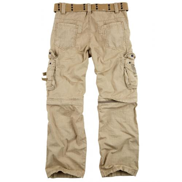 Штаны-трансформеры Surplus Raw Vintage SURPLUS ROYAL OUTBACK TROUSER (Royal Sahara) 5XL - изображение 2