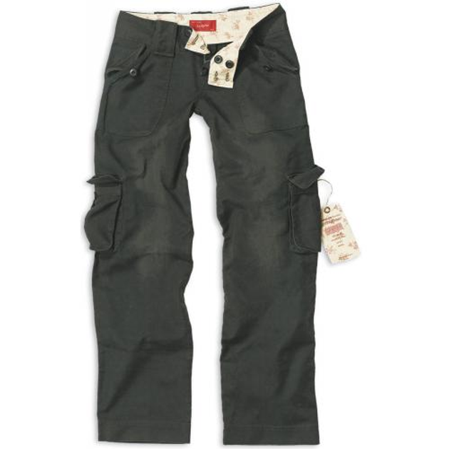 Штаны Surplus Raw Vintage женские SURPLUS LADIES TROUSERS (Black) 34 - изображение 1