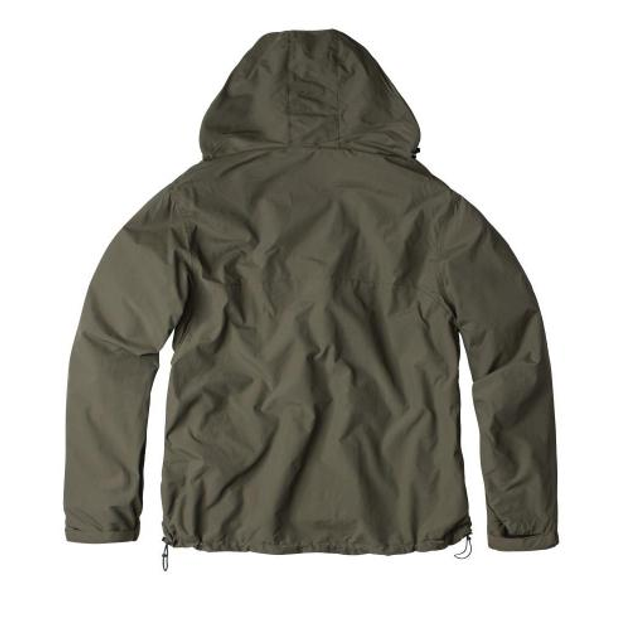 Куртка Surplus Raw Vintage Surplus Zipper Windbreaker (Olive) 2XL - изображение 2