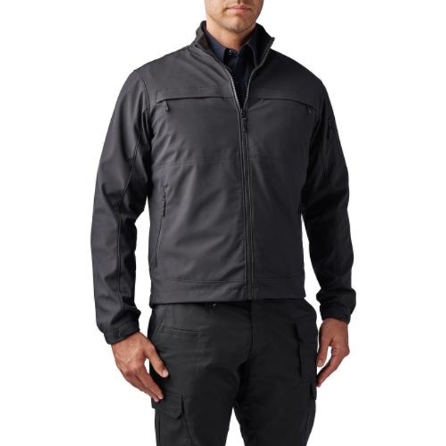 Куртка демісезонна 5.11 Tactical Chameleon Softshell Jacket 2.0 (Black) 4XL - зображення 1
