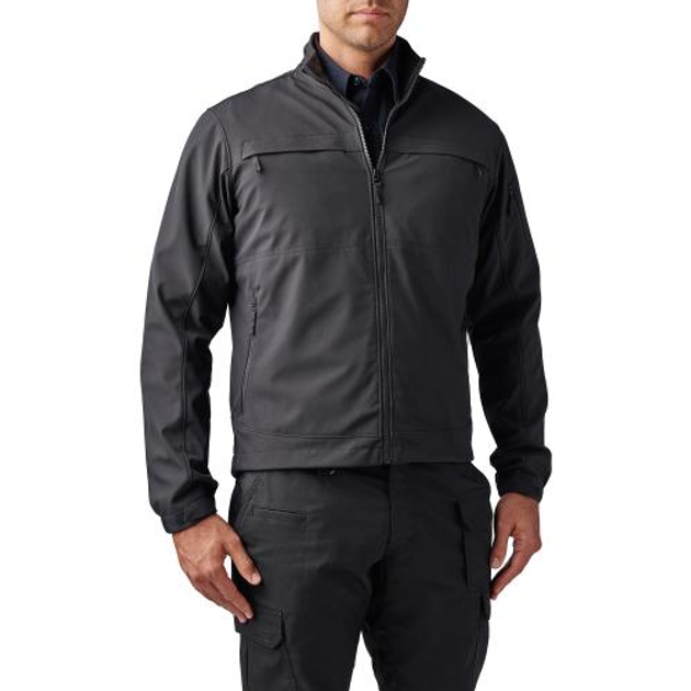 Куртка демисезонная 5.11 Tactical Chameleon Softshell Jacket 2.0 (Black) 4XL - изображение 1