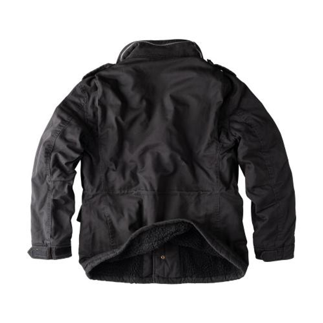 Куртка Surplus Raw Vintage зимняя SURPLUS Paratrooper Winter Jacket (Black) M - изображение 2