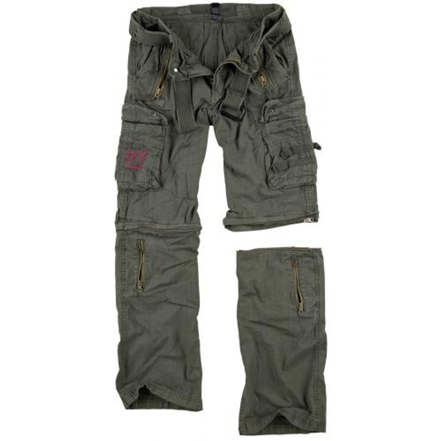 Штани-трансформери Surplus Raw Vintage SURPLUS ROYAL OUTBACK TROUSER (Royal Green) 5XL - зображення 2