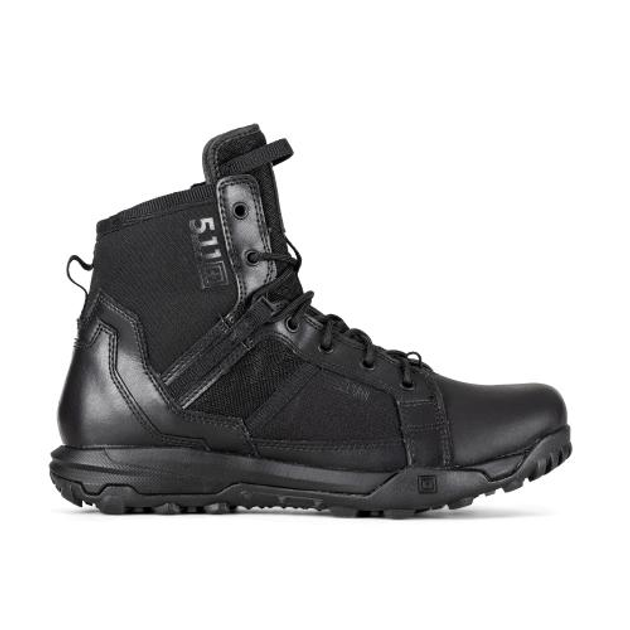 Черевики 5.11 Tactical A/T 6 Side Zip Boot (Black) 44.5 - зображення 1