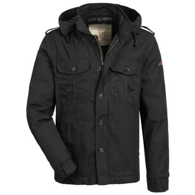 Куртка Surplus Raw Vintage демісезонна SURPLUS AIRBORNE JACKET (Black) 2XL - зображення 1