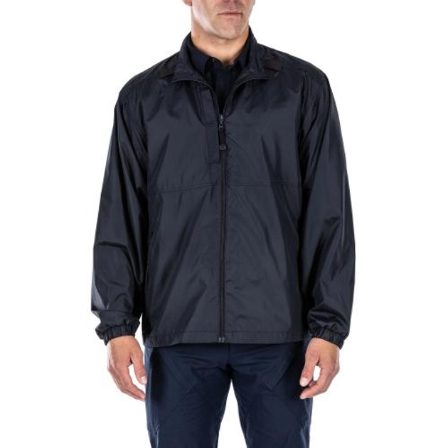 Куртка 5.11 Tactical тактическая Packable Jacket (Black) XS - изображение 1