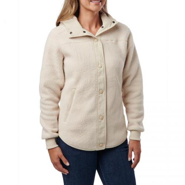 Пальто 5.11 Tactical женское Frances Fleece Coat (Vanilla) L - изображение 1