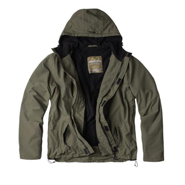 Куртка Surplus Raw Vintage Surplus Zipper Windbreaker (Olive) M - зображення 1