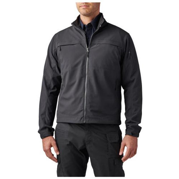 Куртка демисезонная 5.11 Tactical Chameleon Softshell Jacket 2.0 (Black) XS - изображение 2