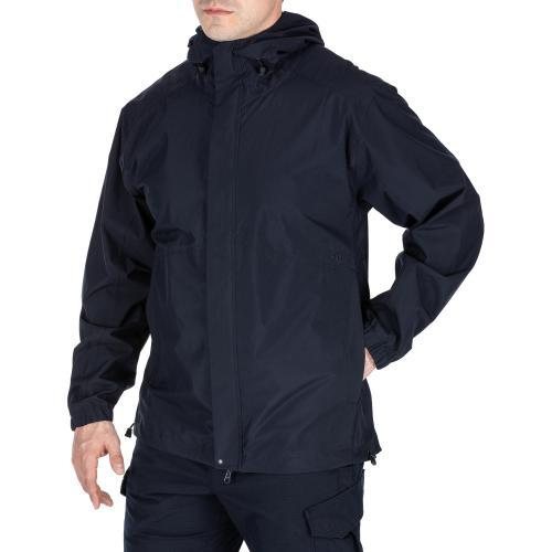 Куртка 5.11 Tactical штормова Duty Rain Shell (Dark Navy) M - зображення 2