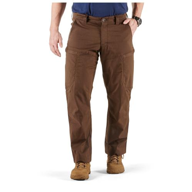 Штаны 5.11 Tactical APEX PANTS (Burnt) 34-34 - изображение 1