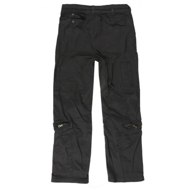 Штаны Surplus Raw Vintage SURPLUS INFANTRY CARGO (Black) XL - изображение 2