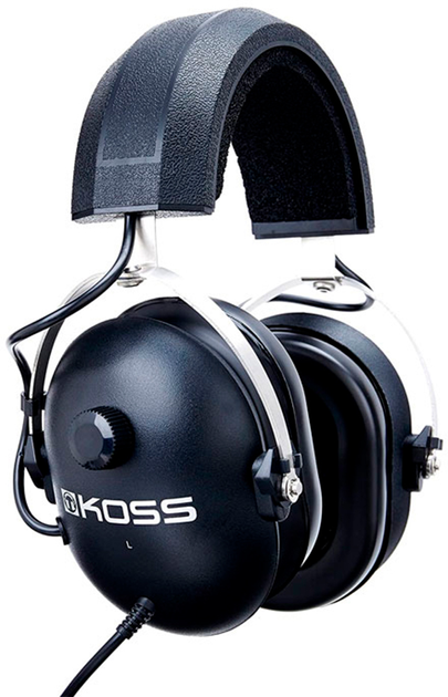 Słuchawki Koss QZ99 Over-Ear Wired Black (180125) - obraz 1
