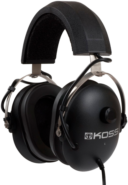 Навушники Koss QZ99 Over-Ear Wired Black (180125) - зображення 2