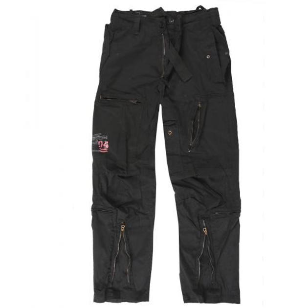 Штаны Surplus Raw Vintage SURPLUS INFANTRY CARGO (Black) M - изображение 1