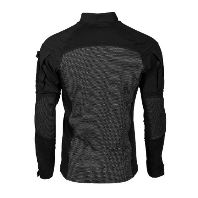 Рубашка Sturm Mil-Tec под бронежилет Assault Field Shirt (Black) 2XL - изображение 2