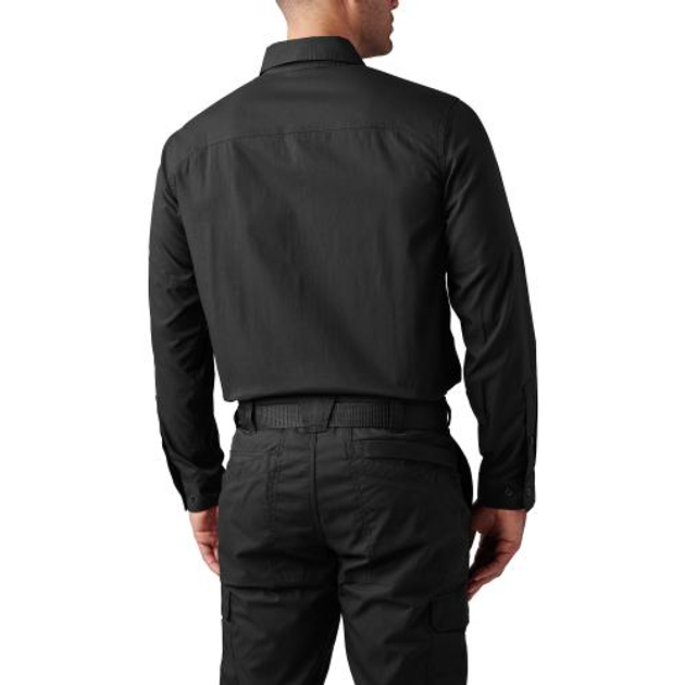 Рубашка 5.11 Tactical ABR Pro Long Sleeve Shirt (Black) L - изображение 2