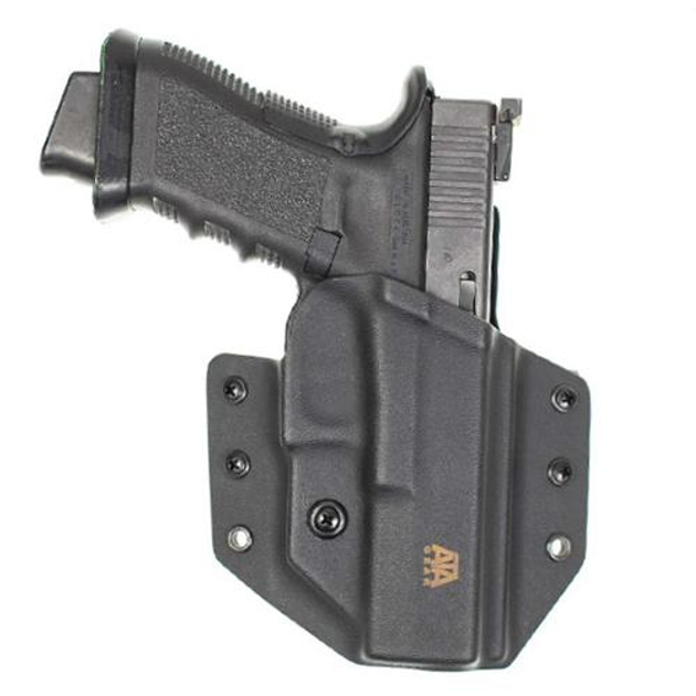 Кобура ATA-GEAR Hit Factor v.1 Glock 43/43X (правша/левша) (Black) Единый - изображение 1