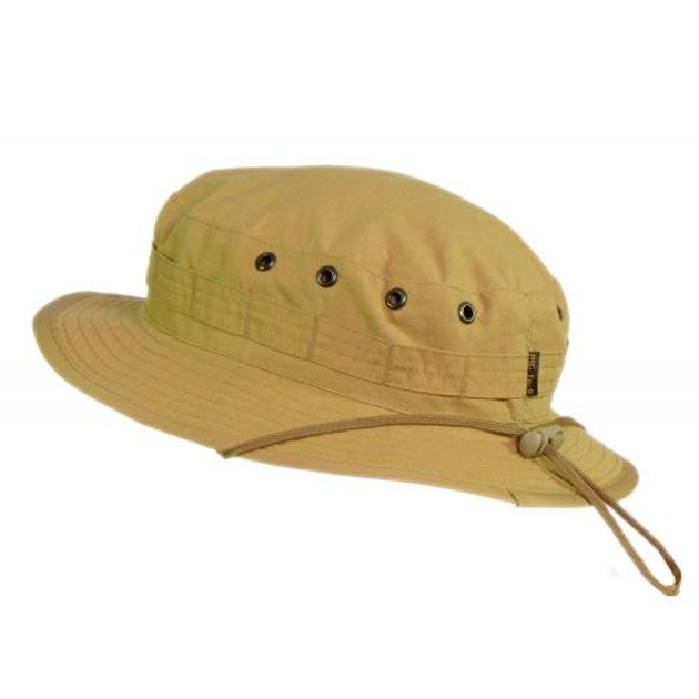 Панама P1G военная полевая MBH(Military Boonie Hat) (Coyote Brown) M - изображение 2