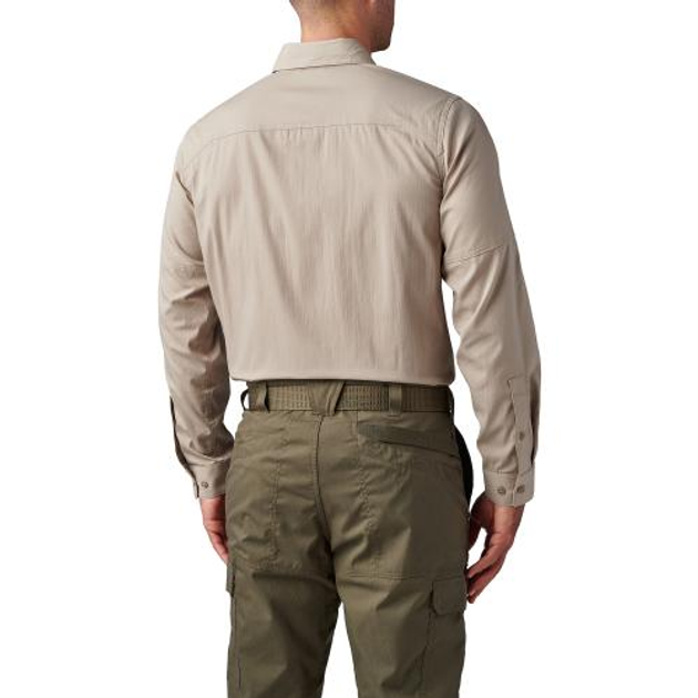 Сорочка 5.11 Tactical ABR Pro Long Sleeve Shirt (Khaki) 3XL - зображення 2