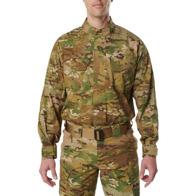 Рубашка 5.11 Tactical Stryke TDU Multicam Long Sleeve Shirt (Multicam) 2XL - зображення 1