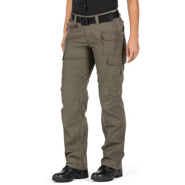 Брюки 5.11 Tactical жіночі ABR PRO Pants - Women' (Ranger Green) 6-Regular - зображення 2