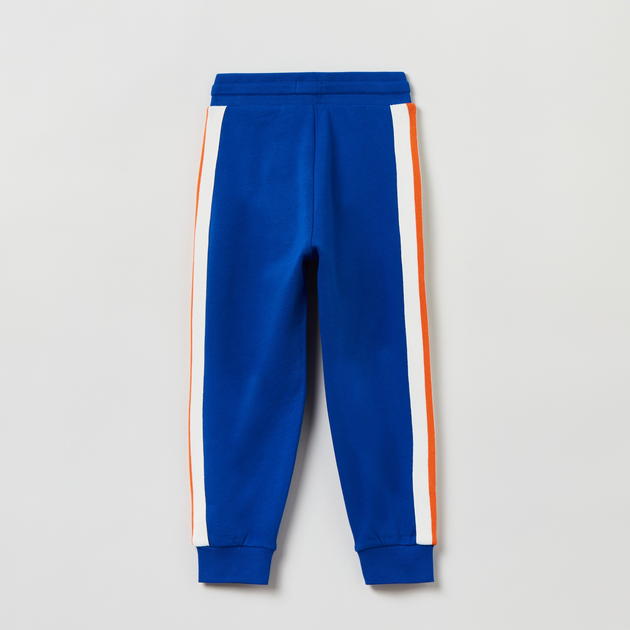 Спортивні штани джогери дитячі OVS 1829087 110 см Blue (8056781694657) - зображення 2