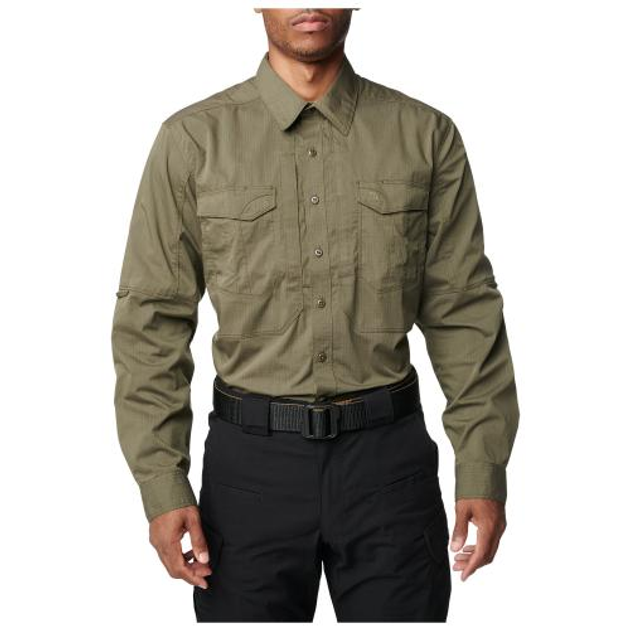 Сорочка 5.11 Tactical STRYKE LONG SLEEVE SHIRT (Ranger Green) M - зображення 1