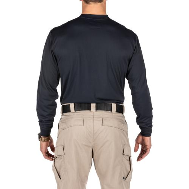 Реглан 5.11 Tactical Performance Utili-T Long Sleeve 2-pack (2 шт в комплекте) (Dark Navy) M - изображение 2