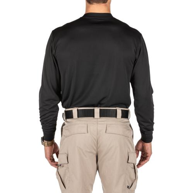 Реглан 5.11 Tactical Performance Utili-T Long Sleeve 2-pack (2 шт в комплекте) (Black) L - изображение 2