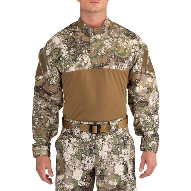 Рубашка 5.11 Tactical под бронежилет GEO7 Fast-Tac TDU Rapid Shirt (Terrain) XS - изображение 1