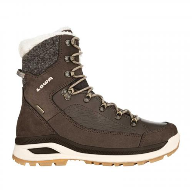 Ботинки LOWA зимние женские Renegade EVO GTX Ws (Brown) UK 4.5/EU 37.5 - изображение 1