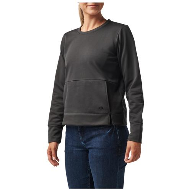 Світшот 5.11 Tactical жіночий Elizabeth Crew Sweatshirt (Black) L - зображення 1