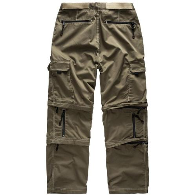 Штаны Surplus Raw Vintage SURPLUS TREKKING TROUSERS (Olive) S - изображение 2