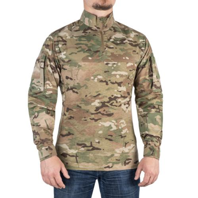 Сорочка 5.11 Tactical під бронежилет Hot Weather Combat Shirt (Multicam) M/Regular - зображення 1