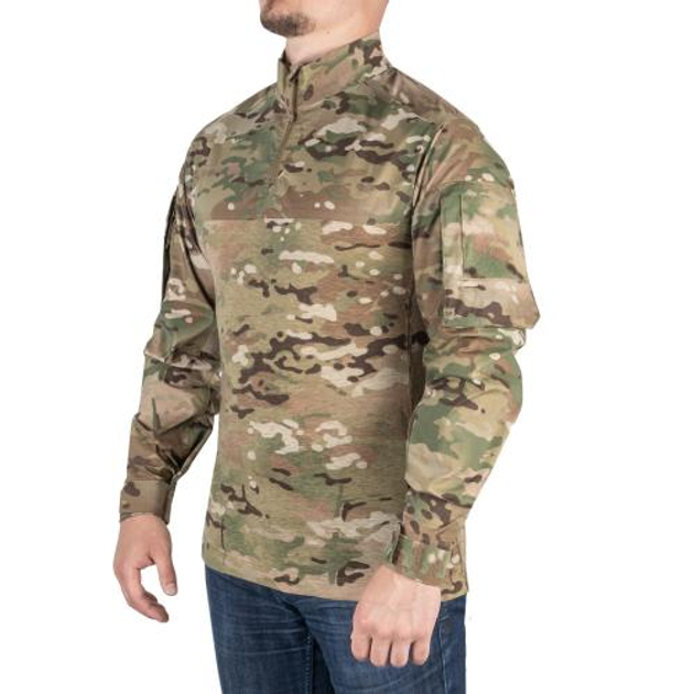 Сорочка 5.11 Tactical під бронежилет Hot Weather Combat Shirt (Multicam) M/Regular - зображення 2