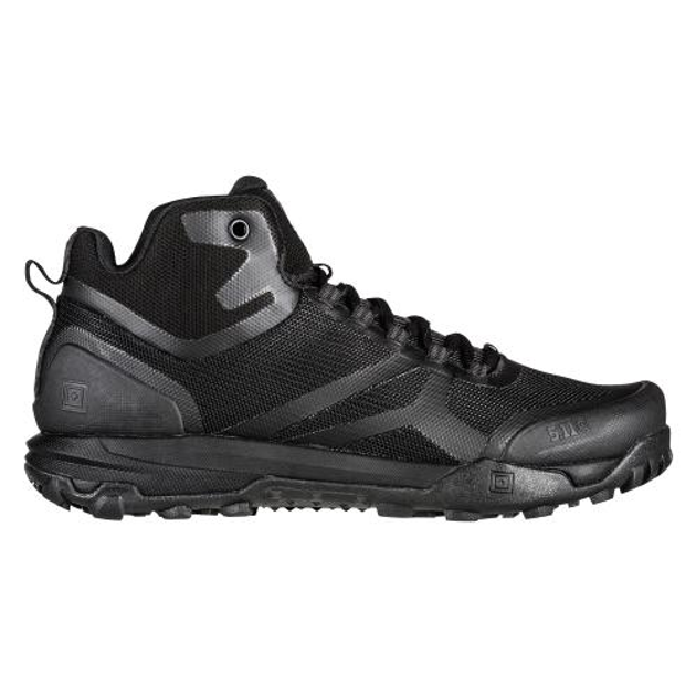 Ботинки 5.11 Tactical A/T Mid Boot (Black) 45 - изображение 1