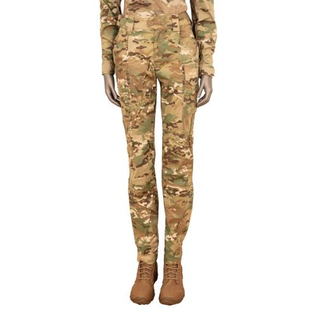 Штаны 5.11 Tactical женские Hot Weather Combat Pants (Multicam) 12-Long - изображение 1