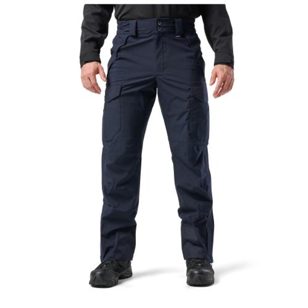 Штани 5.11 Tactical штормові Force Rain Shell Pants (Dark Navy) L - зображення 1