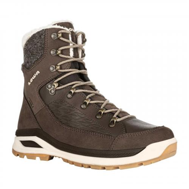 Ботинки LOWA зимние женские Renegade EVO Ice GTX Ws (Brown) UK 5.5/EU 39 - изображение 2