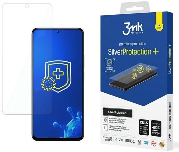 Захисна плівка 3MK Silver Protect+ для Xiaomi Redmi Note 11 Pro 5G/11 Pro+ 5G (5903108446365) - зображення 1