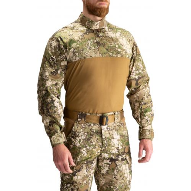 Рубашка 5.11 Tactical под бронежилет 5.11 GEO7 STRYKE TDU RAPID SHIRT (Terrain) 3XL - изображение 2