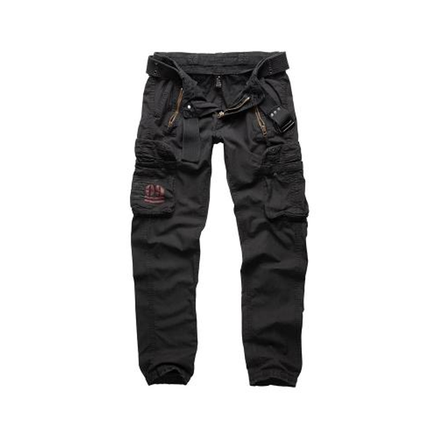 Штани Surplus Raw Vintage SURPLUS ROYAL TRAVELER SLIMMY (Royal Black) S - зображення 1