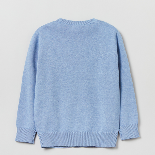 Sweter chłopięcy elegancki OVS 1828945 122 cm Błękitny (8056781690352) - obraz 2