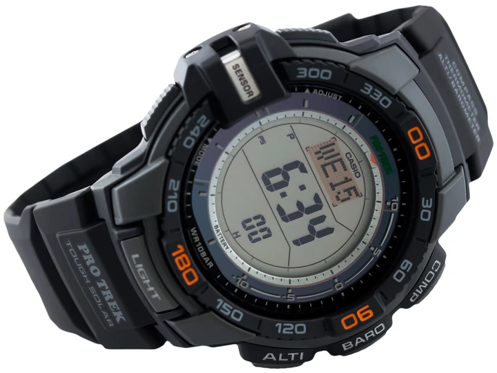 CASIO カシオ PROTREK プロトレック 腕時計 PRG-270 PRG-270-1ER, купить мужские часы Casio PRG-270-1ER коллекция