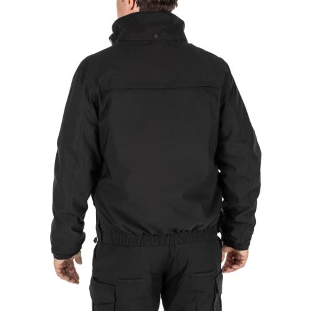 Куртка демисезонная Tactical 5-in-1 Jacket 2.0 5.11 Tactical Black XS (Черный) Тактическая - изображение 2