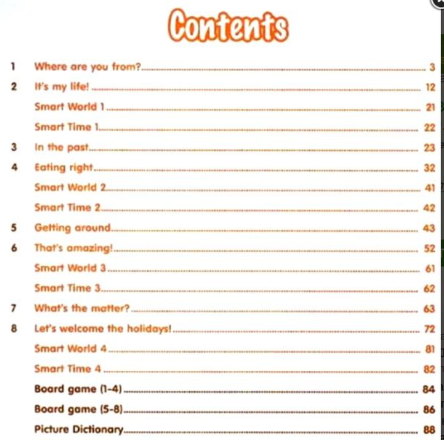 Английский язык 4 класс Рабочая тетрадь Smart Junior for Ukraine 4 Workbook Mitchell Malkogianni - изображение 2
