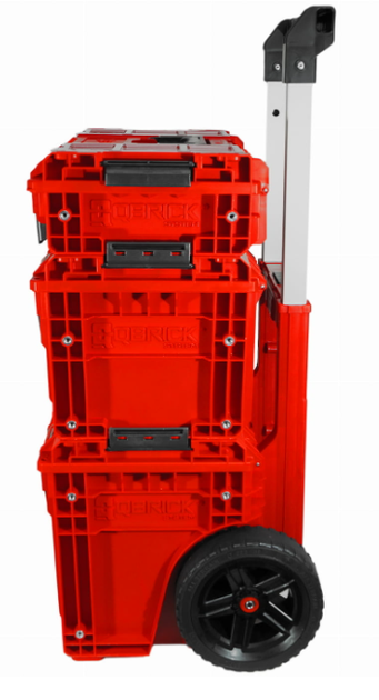 Комплект ящиков для инструмента Qbrick System PRIME SET 1 RED Ultra HD (5901238257974) - изображение 10