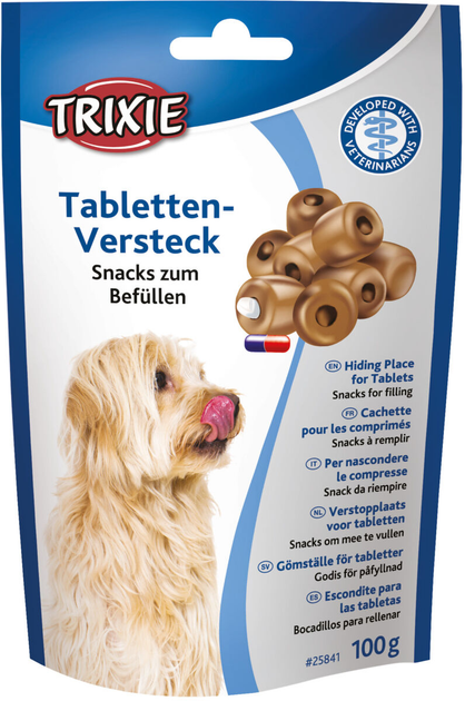 Ласощі для собак Trixie Tabletten-Versteck для таблеток 100 г (4011905258416) - зображення 1