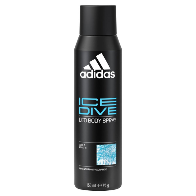 Дезодорант Adidas Ice Dive 150 мл (3616303440770) - зображення 1